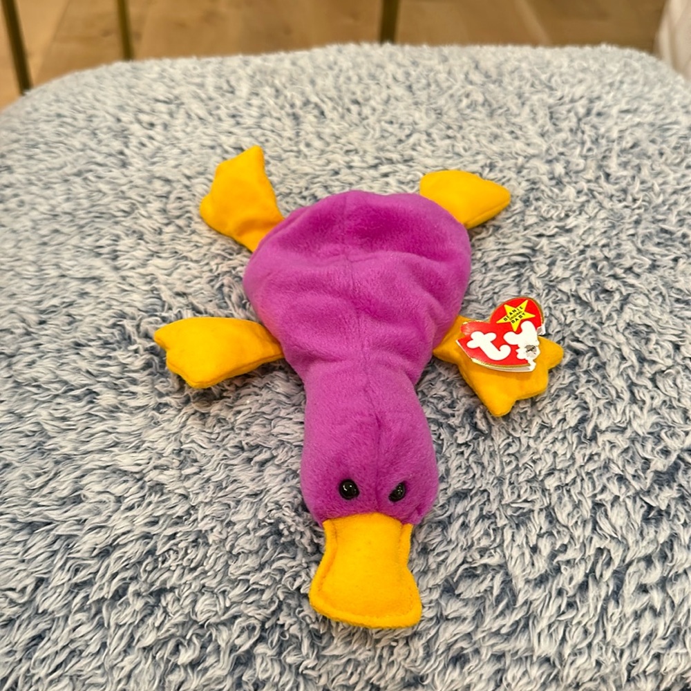 patti beanie baby